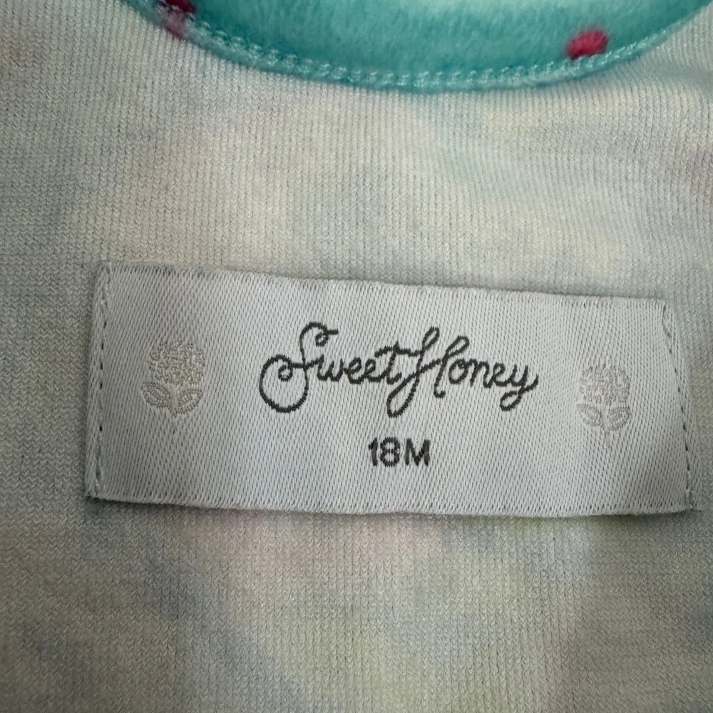 SweetHoney vibrant floral